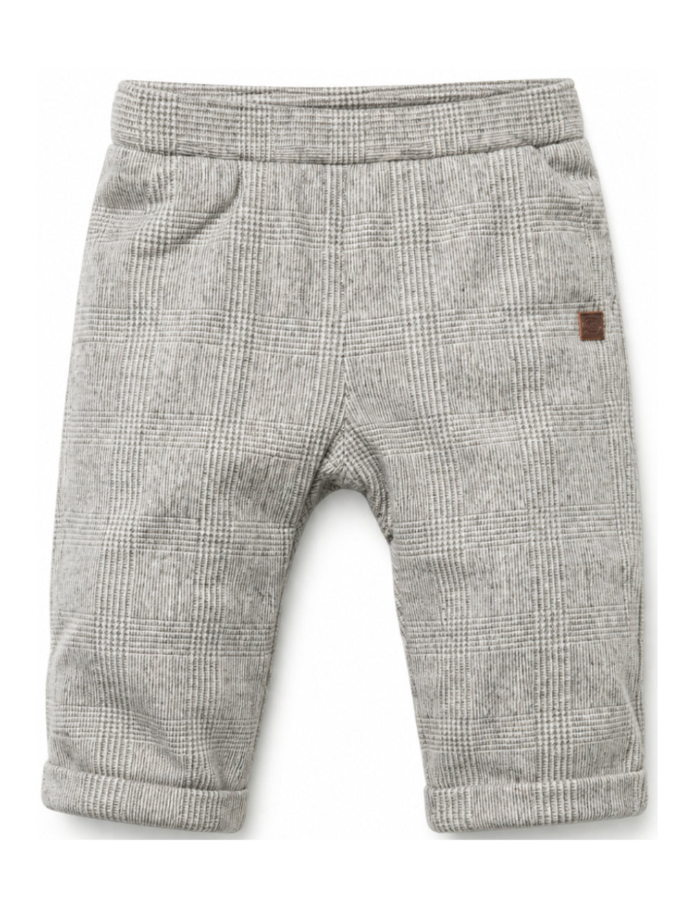 Pantaloni per neonato Tartine Et Chocolat grigi con motivo Principe di Galles CD22131 22 TArtine & Chocolat KIDS 