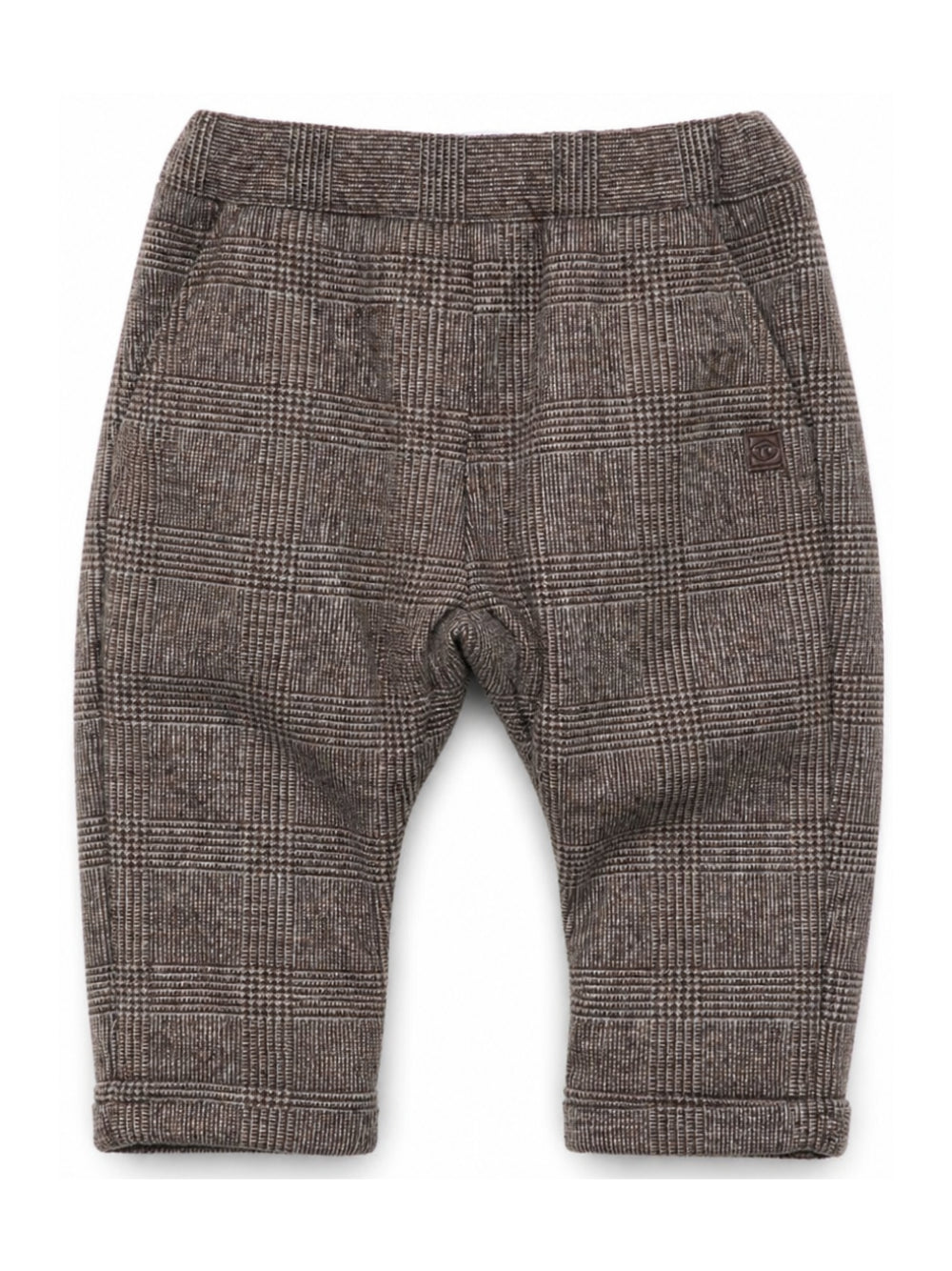 Pantaloni per neonato Tartine Et Chocolatmarroni con motivo Principe di Galles CD22131 66 TArtine & Chocolat KIDS 