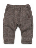 Pantaloni per neonato Tartine Et Chocolatmarroni con motivo Principe di Galles CD22131 66 TArtine & Chocolat KIDS 
