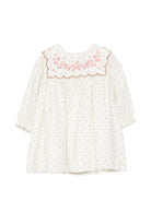Abito midi per neonata Tartine Et Chocolat bianco con motivo a pois CD30041 13 TArtine & Chocolat KIDS 