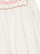 Abito midi per neonata Tartine Et Chocolat bianco con motivo a pois CD30041 13 TArtine & Chocolat KIDS 