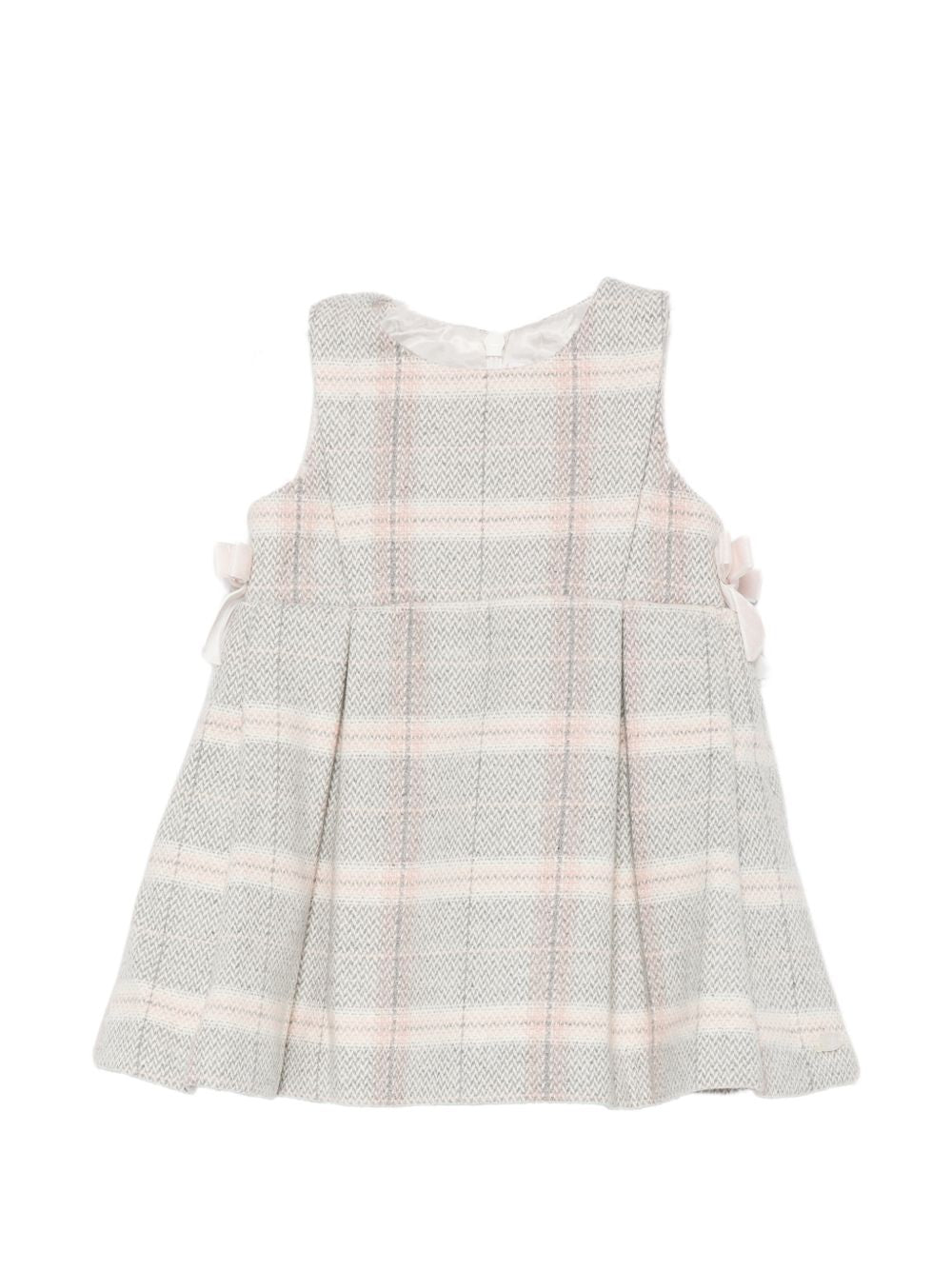 Abito a quadri per neonata Tartine Et Chocolat grigio con motivo a quadri CD30191 68 TArtine & Chocolat KIDS 