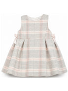 Abito a quadri per neonata Tartine Et Chocolat grigio con motivo a quadri CD30191 68 TArtine & Chocolat KIDS 