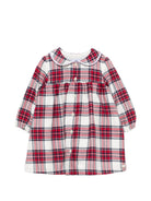 Abito per neonata Tartine Et Chocolat multicolore con colletto e motivo a quadri CD30231 13 TArtine & Chocolat KIDS 