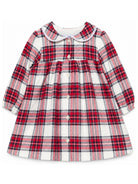 Abito per neonata Tartine Et Chocolat multicolore con colletto e motivo a quadri CD30231 13 TArtine & Chocolat KIDS 