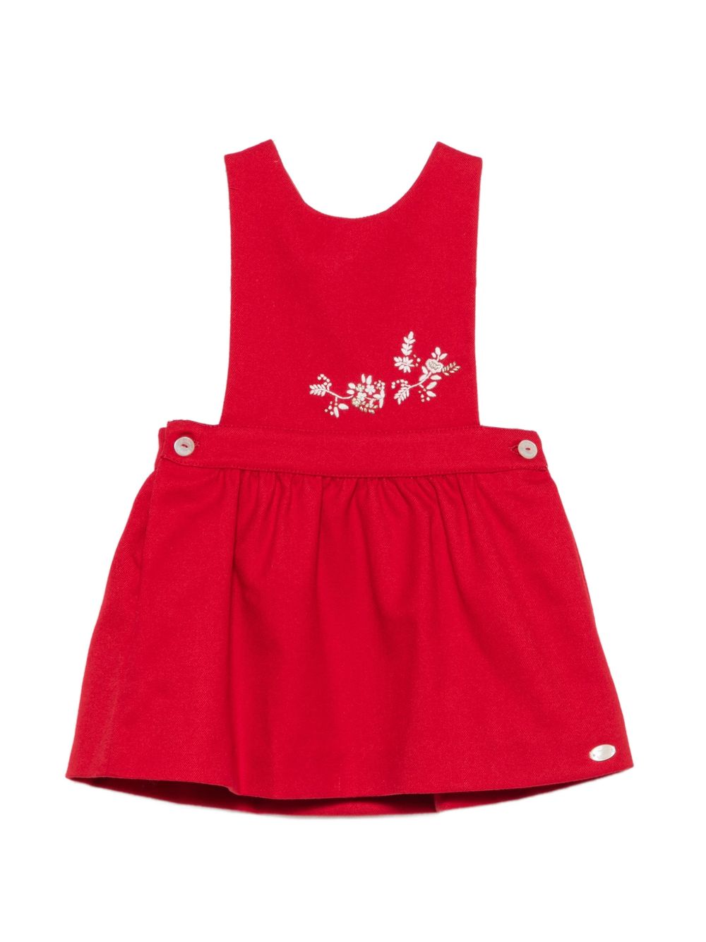 Abito per neonata Tartine Et Chocolat rosso con ricamo CD30311 03 TArtine & Chocolat KIDS 