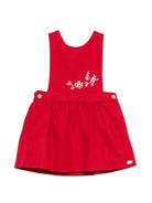 Abito per neonata Tartine Et Chocolat rosso con ricamo CD30311 03 TArtine & Chocolat KIDS 