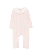 Tutina per neonata Tartine Et Chocolat rosa con colletto in pizzo CD32050 30 TArtine & Chocolat KIDS 