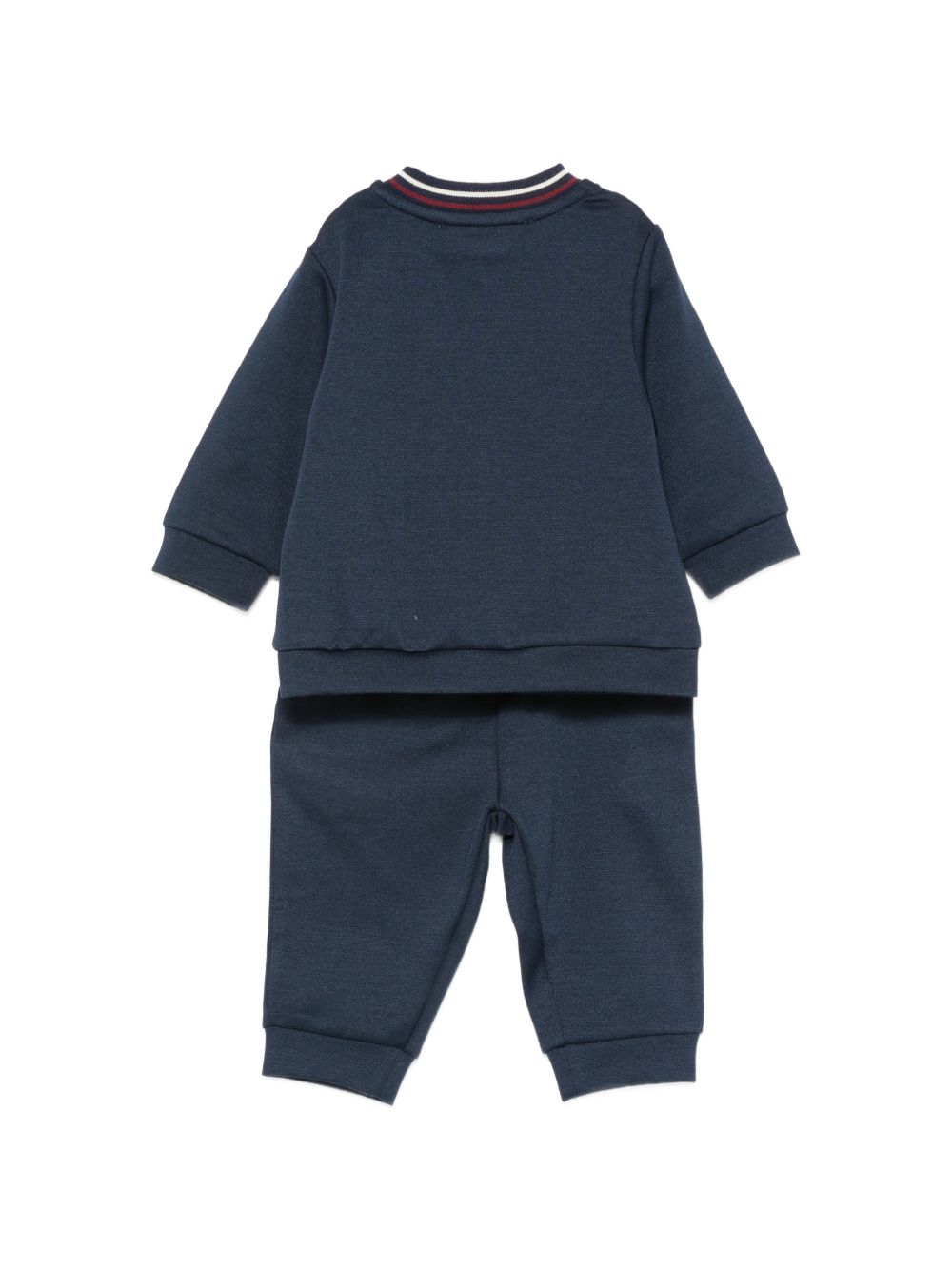 Tuta sportiva per neonato Tartine Et Chocolat blu con applicazione logo CD35001 04 TArtine & Chocolat KIDS 