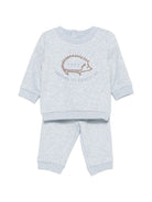 Completo per neonato Tartine Et Chocolat azzurro con stampa riccio CD35061 40 TArtine & Chocolat KIDS 