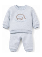 Completo per neonato Tartine Et Chocolat azzurro con stampa riccio CD35061 40 TArtine & Chocolat KIDS 