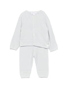 Set cardigan e pantaloni per neonato Tartine Et Chocolat azzurro con lavorazione pointelle CD36040 41 TArtine & Chocolat KIDS 