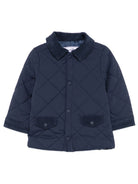 Giacca per neonato Tartine Et Chocolat Kids blu con design trapuntato CD40001 04 TArtine & Chocolat KIDS 