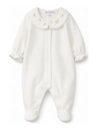 Tutina per neonati Tartine Et Chocolat Kids beige con con ruches CD54070 13 TArtine & Chocolat KIDS 