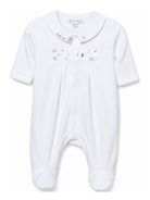 Tutina per neonati Tartine Et Chocolat Kids bianca con dettagli ricamati CD54140 01 TArtine & Chocolat KIDS 