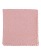 Coperta per neonata Tartine Et Chocolat Kids rosa con orlo a smerlo CD74000 32 TArtine & Chocolat KIDS 