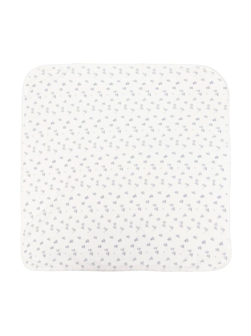 Coperta per neonati Tartine Et Chocolat Kids bianca con stampa orsetti all-over CD74020 20 TArtine & Chocolat KIDS 