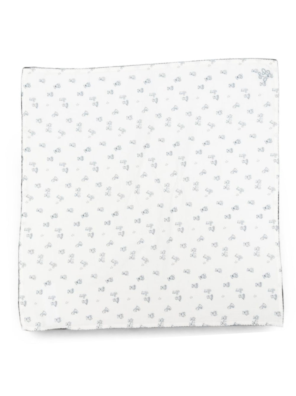 Coperta per neonati Tartine Et Chocolat Kids bianca con stampa orsetti all-over CD79010 13 TArtine & Chocolat KIDS 