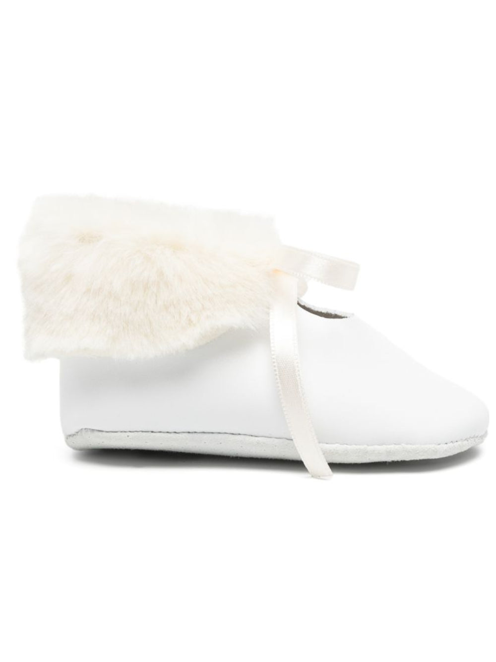 Scarpe primi passi per neonata Tartine Et Chocolat Kids bianche con finitura liscia CD80011 13 TArtine & Chocolat KIDS 