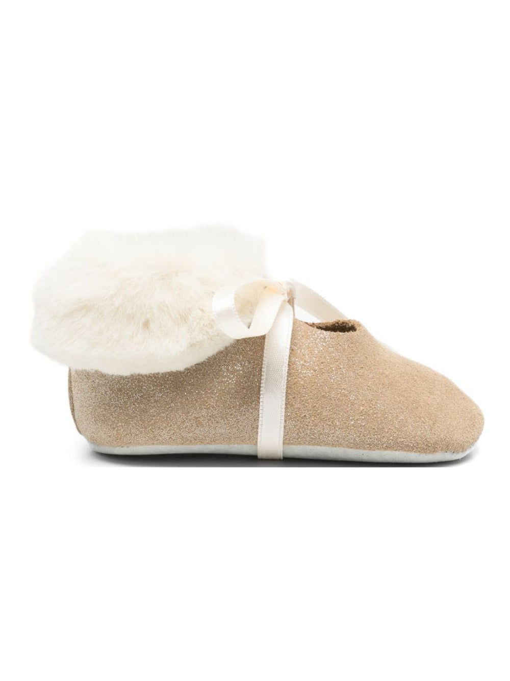 Scarpe primi passi per neonata Tartine Et Chocolat Kids beige con effetto glitter CD80011 30 TArtine & Chocolat KIDS 