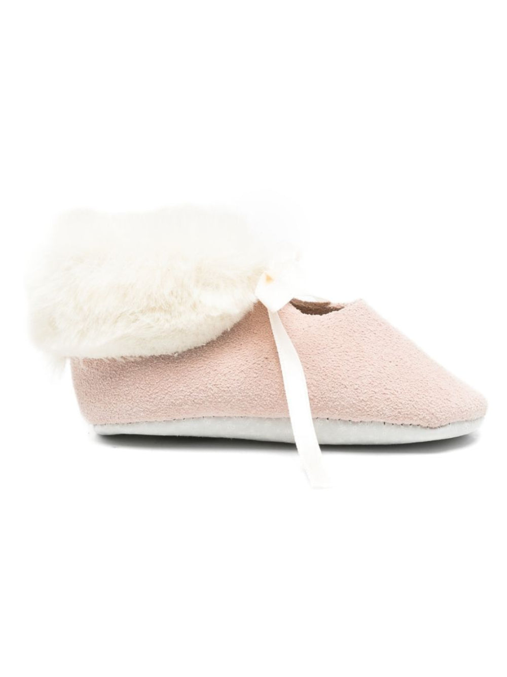 Scarpine primi passi per neonata Tartine Et Chocolat Kids rosa con finitura scamosciata CD80011 74 TArtine & Chocolat KIDS 