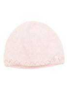 Cappello per neonata Tartine Et Chocolat Kids rosa con lavorazione a pointelle CD90000 30 TArtine & Chocolat KIDS 