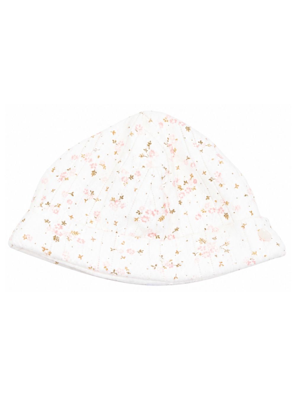 Cappello per neonata Tartine Et Chocolat Kids bianco con stampa a fiori CD90030 12 TArtine & Chocolat KIDS 