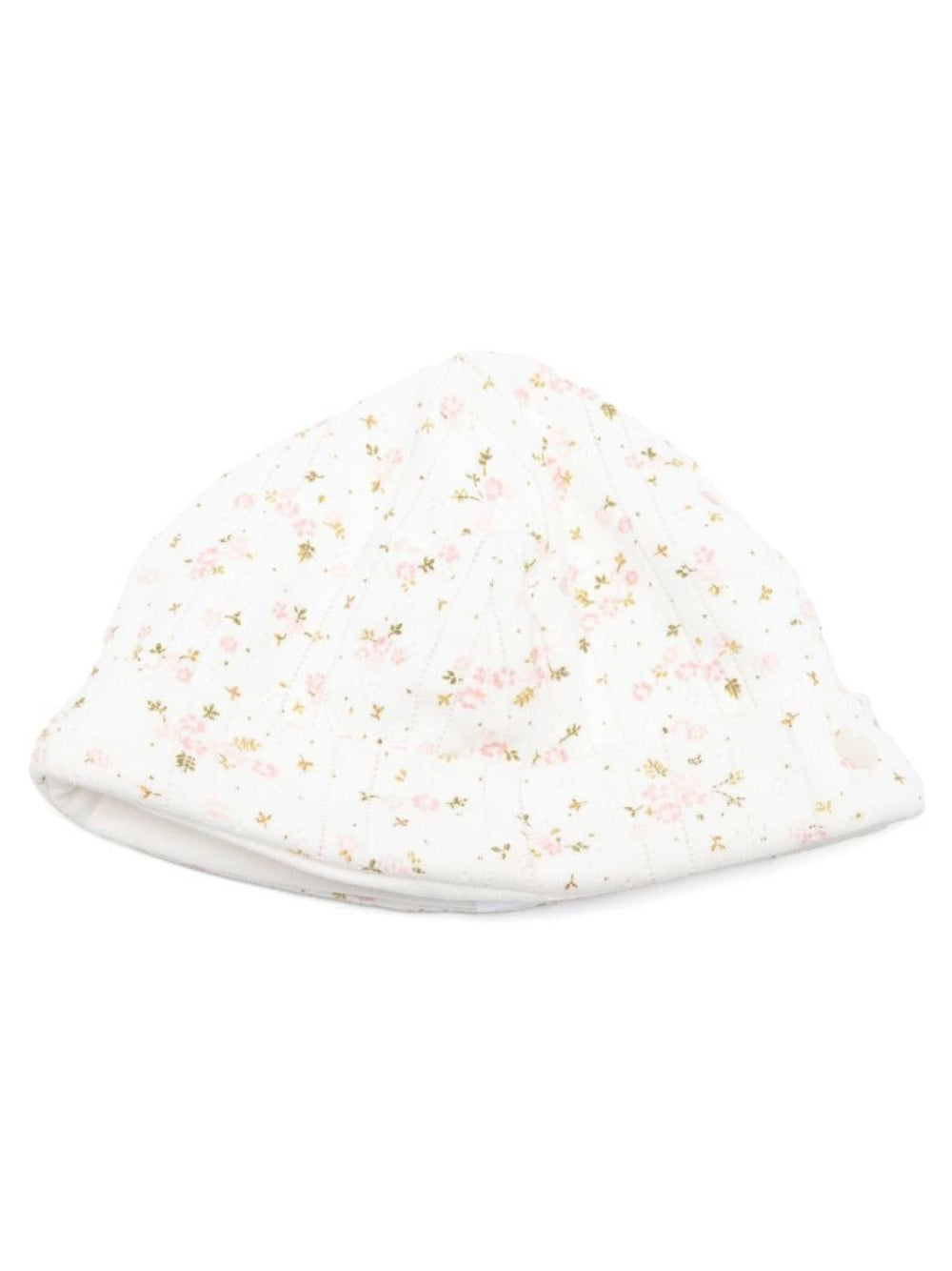 Cappello per neonata Tartine Et Chocolat Kids bianco con stampa a fiori CD90030 12 TArtine & Chocolat KIDS 