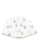 Cappello per neonati Tartine Et Chocolat Kids bianco con stampa orsetti all-over CD90030 13 TArtine & Chocolat KIDS 