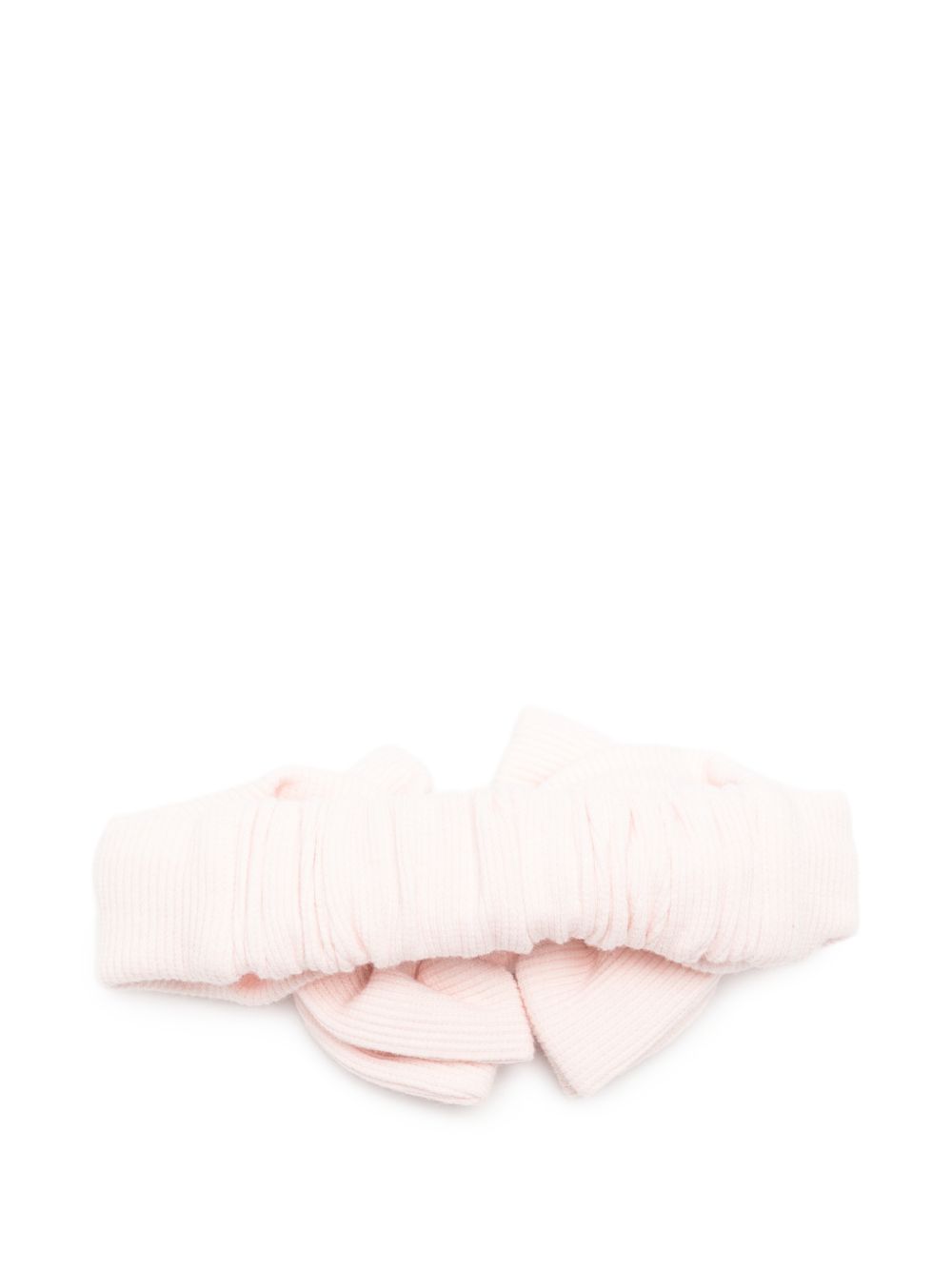 Fascia per capelli per neonata Tartine Et Chocolat Kids rosa con fiocco sul davanti CD99001 30 TArtine & Chocolat KIDS 