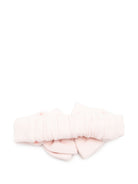Fascia per capelli per neonata Tartine Et Chocolat Kids rosa con fiocco sul davanti CD99001 30 TArtine & Chocolat KIDS 