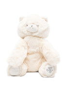 Peluche Teddy Bear per bambini Tartine Et Chocolat Kids bianco con logo ricamato sulla zampa T30281H 11 TArtine & Chocolat KIDS 