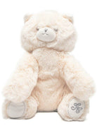 Peluche Teddy Bear per bambini Tartine Et Chocolat Kids bianco con logo ricamato sulla zampa T30281H 11 TArtine & Chocolat KIDS 