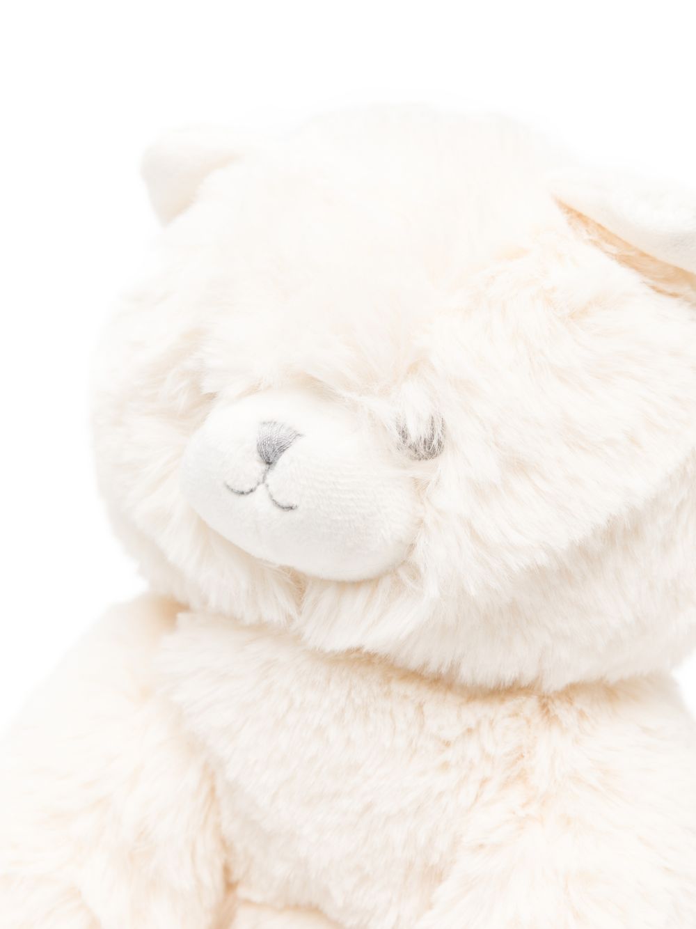 Peluche Teddy Bear per bambini Tartine Et Chocolat Kids bianco con logo ricamato sulla zampa T30281H 11 TArtine & Chocolat KIDS 