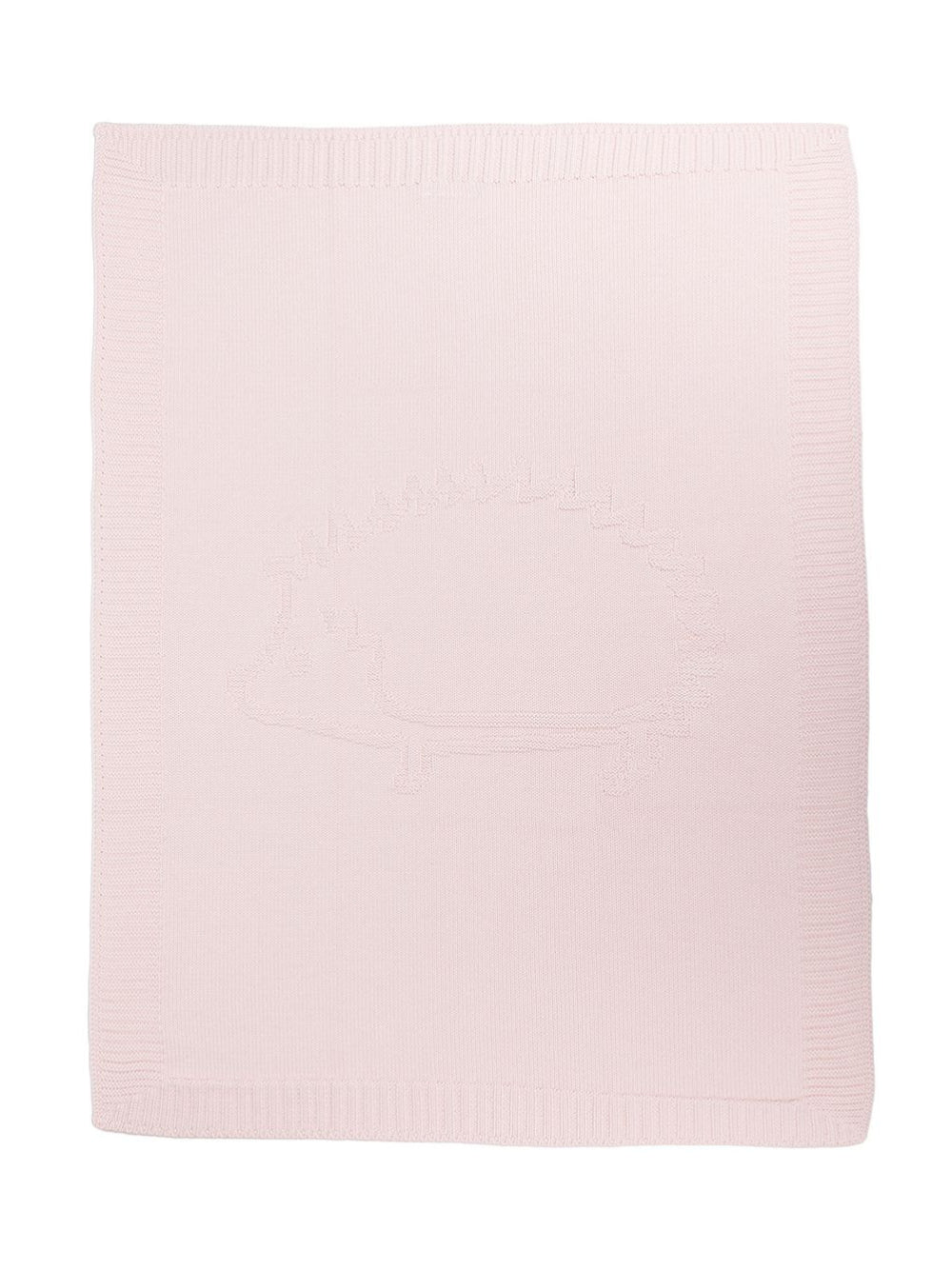 Coperta per neonata Tartine Et Chocolat Kids rosa con orlo rifinito T60006F 31 TArtine & Chocolat KIDS 