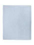 Coperta per neonato Tartine Et Chocolat azzurra con logo ricamato T60006F 41 TArtine & Chocolat KIDS 