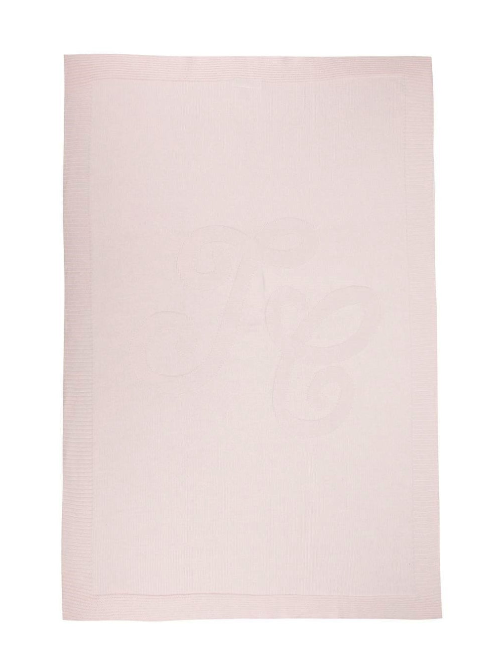 Coperta per neonata Tartine Et Chocolat Kids rosa con dettaglio a coste T60007F 31 TArtine & Chocolat KIDS 
