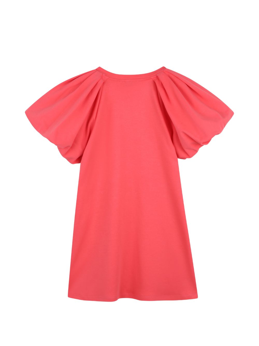 Abito Snapshot per bambina The Marc Jacobs Kids rosa con stampa graafica sul davanti W60971 98A THE MARC JACOBS KIDS 