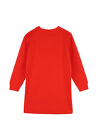 Abito per bambina The Marc Jacobs Kids rosso con stampa Snapshot Bag W60973 975 THE MARC JACOBS KIDS 