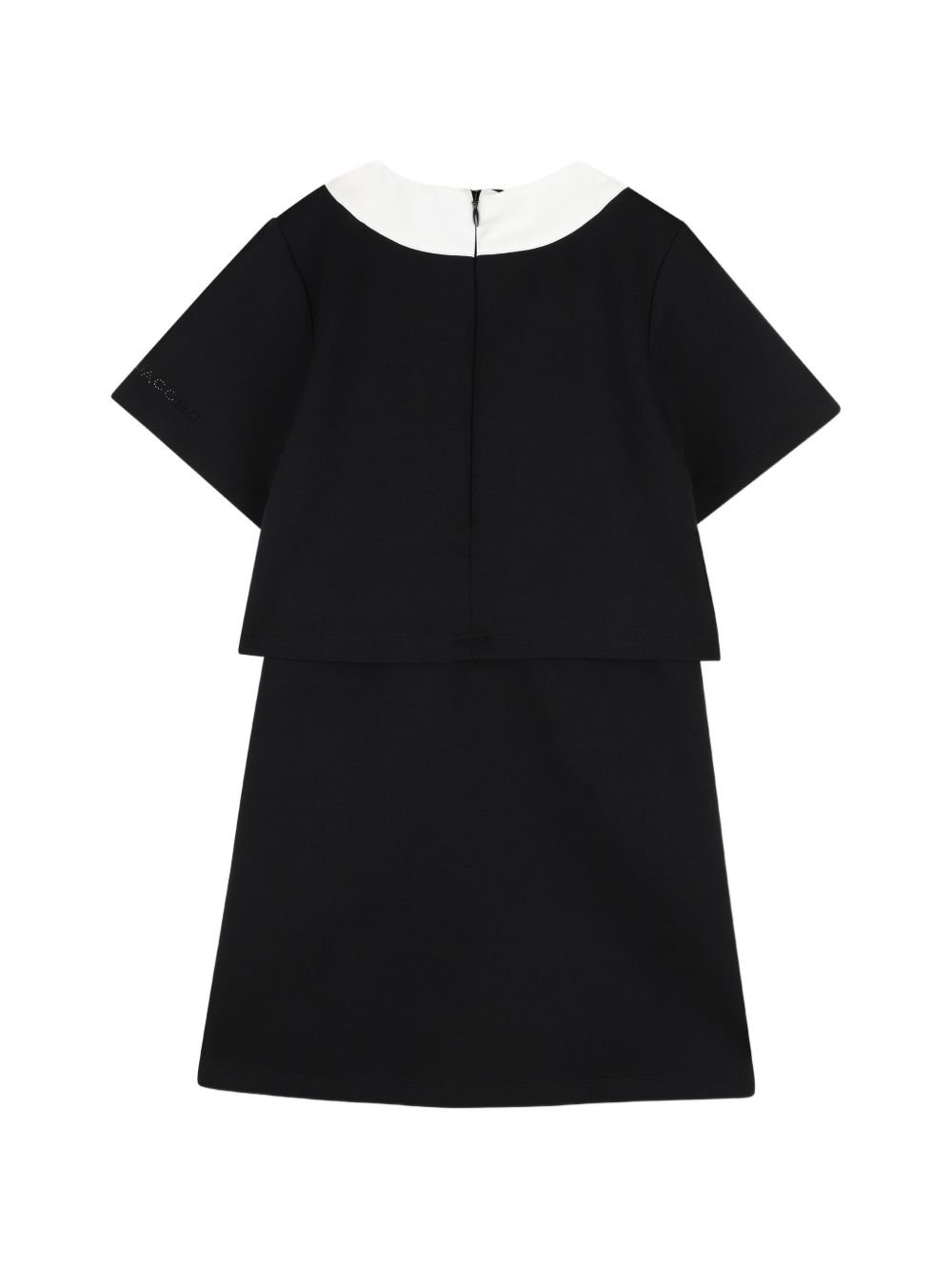 Abito per bambina The Marc Jacobs Kids nero impreziosito da cristalli W60974 09B THE MARC JACOBS KIDS 