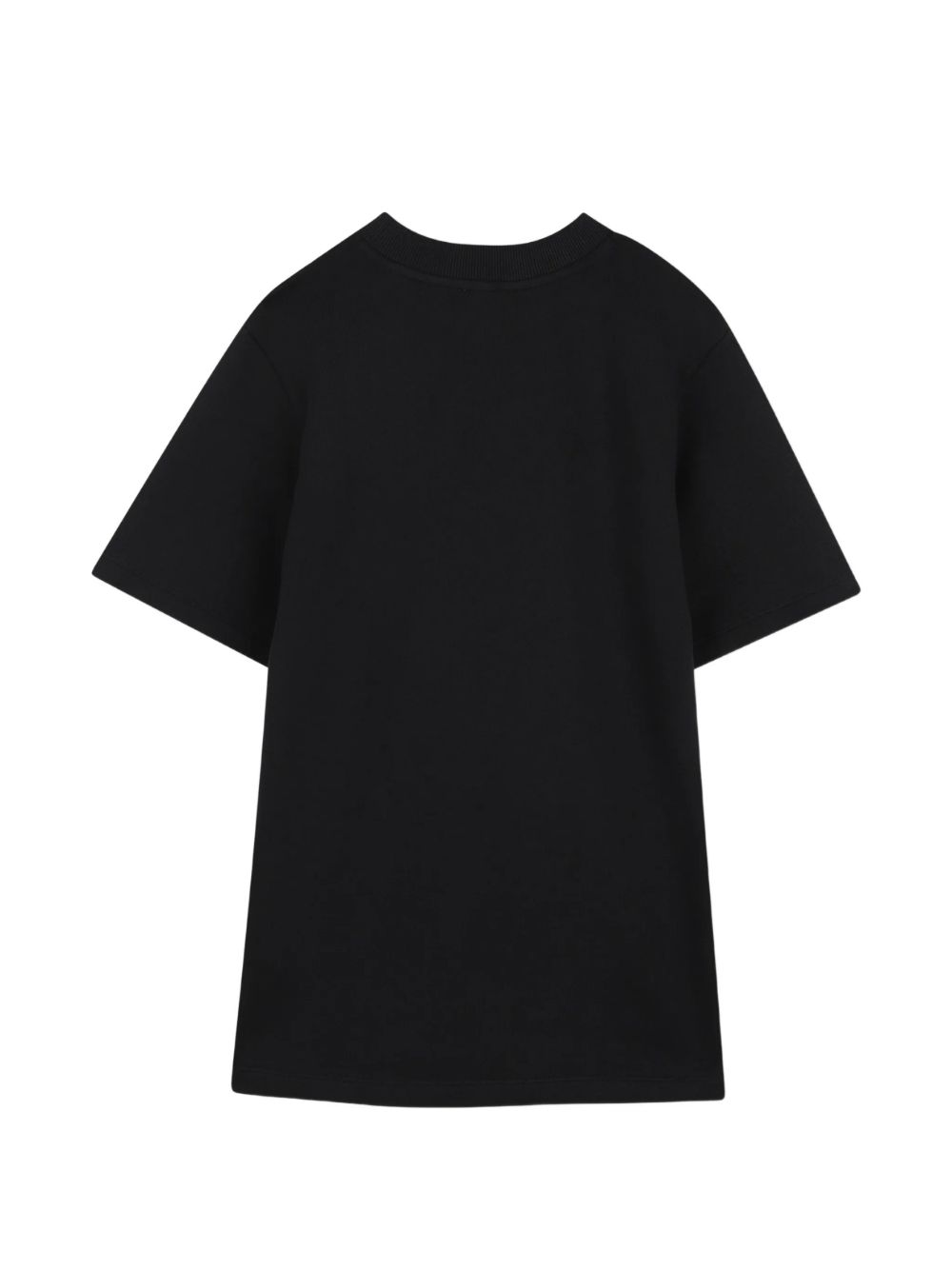 Abito per bambina The Marc Jacobs Kids nero con applicazione fiori in rilievo W60975 09B THE MARC JACOBS KIDS 