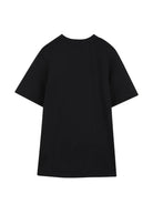 Abito per bambina The Marc Jacobs Kids nero con applicazione fiori in rilievo W60975 09B THE MARC JACOBS KIDS 