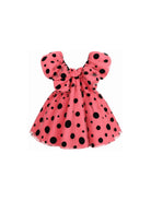 Abito per bambina The Marc Jacobs Kids rosa con motivo a pois W60980 98A THE MARC JACOBS KIDS 