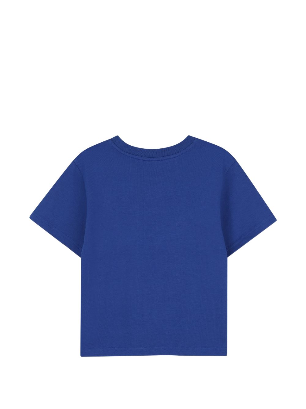 T-shirt per bambina The Marc Jacobs Kids blu con decorazione in cristalli W60993 841 THE MARC JACOBS KIDS 