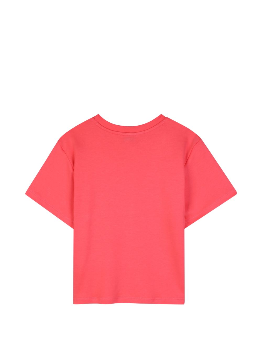 T-shirt per bambina The Marc Jacobs Kids rossa con stampa grafica W60994 98A THE MARC JACOBS KIDS 