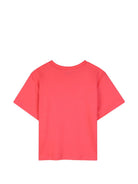 T-shirt per bambina The Marc Jacobs Kids rossa con stampa grafica W60994 98A THE MARC JACOBS KIDS 