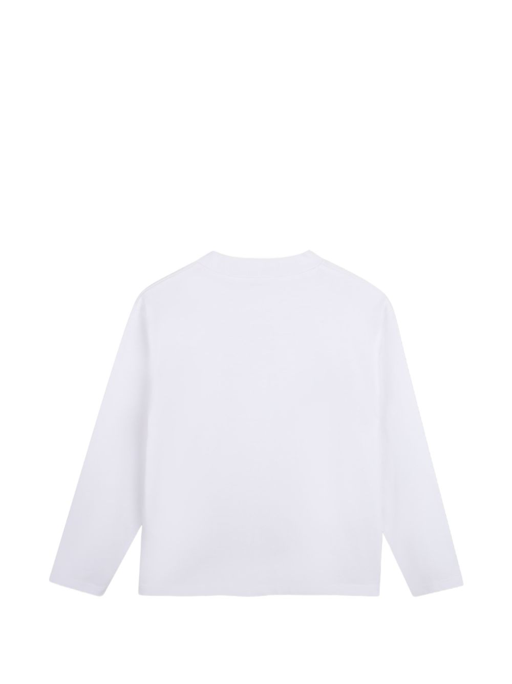 T-shirt per bambina The Marc Jacobs Kids bianca con logo sul davanti W60997 10P THE MARC JACOBS KIDS 