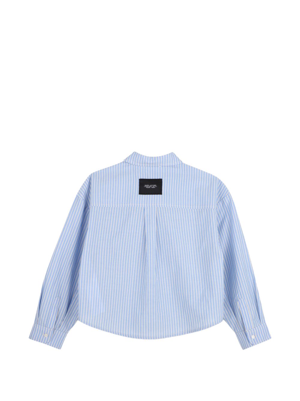 Camicia per bambina The Marc Jacobs Kids azzurra con design a righe W61017 794 THE MARC JACOBS KIDS 