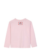T-shirt per bambina The Marc Jacobs Kids x Disney rosa con stampa grafica sul davanti W61022 475 THE MARC JACOBS KIDS 