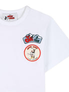 T-shirt per bambina The Marc Jacobs Kids x Disney bianca con stampa grafica Minnie W61023 10P THE MARC JACOBS KIDS 